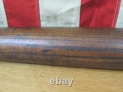 Vintage 1890s AG Spalding Bros Wood Baseball Bat Makers Logo Autograph 36 1900s Vintage 1890s AG Spalding Bros Wood Baseball Bat Makers Logo Autograph 36 1900s