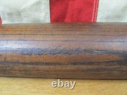 Vintage 1890s AG Spalding Bros Wood Baseball Bat Makers Logo Autograph 36 1900s Vintage 1890s AG Spalding Bros Wood Baseball Bat Makers Logo Autograph 36 1900s