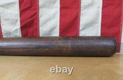 Vintage 1890s AG Spalding Bros Wood Baseball Bat Makers Logo Autograph 36 1900s Vintage 1890s AG Spalding Bros Wood Baseball Bat Makers Logo Autograph 36 1900s