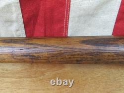 Vintage 1890s AG Spalding Bros Wood Baseball Bat Makers Logo Autograph 36 1900s Vintage 1890s AG Spalding Bros Wood Baseball Bat Makers Logo Autograph 36 1900s