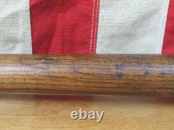 Vintage 1890s AG Spalding Bros Wood Baseball Bat Makers Logo Autograph 36 1900s Vintage 1890s AG Spalding Bros Wood Baseball Bat Makers Logo Autograph 36 1900s