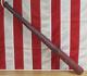 Vintage 1890s Antique Wood Baseball Bat Red Finish Ring Bat 26 Victorian Rare