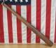 Vintage 1890s Antique Wood Baseball Bat Round Grip Knob Flat Top 32 Rare 1880s