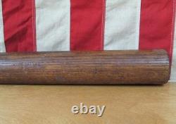 Vintage 1890s Antique Wood Baseball Bat Round Grip Knob Flat Top 32 Rare 1880s Vintage 1890s Antique Wood Baseball Bat Round Grip Knob Flat Top 32 Rare 1880s