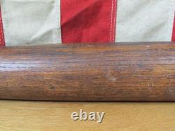 Vintage 1890s Antique Wood Baseball Bat Round Grip Knob Flat Top 32 Rare 1880s Vintage 1890s Antique Wood Baseball Bat Round Grip Knob Flat Top 32 Rare 1880s