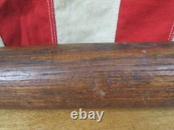 Vintage 1890s Antique Wood Baseball Bat Round Grip Knob Flat Top 32 Rare 1880s Vintage 1890s Antique Wood Baseball Bat Round Grip Knob Flat Top 32 Rare 1880s