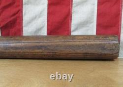Vintage 1890s Antique Wood Baseball Bat Round Grip Knob Flat Top 32 Rare 1880s Vintage 1890s Antique Wood Baseball Bat Round Grip Knob Flat Top 32 Rare 1880s