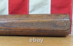 Vintage 1890s Antique Wood Baseball Bat Round Grip Knob Flat Top 32 Rare 1880s Vintage 1890s Antique Wood Baseball Bat Round Grip Knob Flat Top 32 Rare 1880s