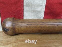 Vintage 1890s Antique Wood Baseball Bat Round Grip Knob Flat Top 32 Rare 1880s Vintage 1890s Antique Wood Baseball Bat Round Grip Knob Flat Top 32 Rare 1880s