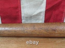 Vintage 1890s Antique Wood Baseball Bat Round Grip Knob Flat Top 32 Rare 1880s Vintage 1890s Antique Wood Baseball Bat Round Grip Knob Flat Top 32 Rare 1880s