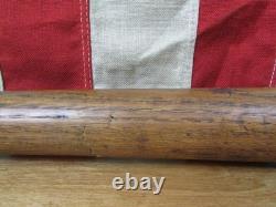 Vintage 1890s Antique Wood Baseball Bat Round Grip Knob Flat Top 32 Rare 1880s Vintage 1890s Antique Wood Baseball Bat Round Grip Knob Flat Top 32 Rare 1880s