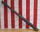 Vintage 1890s Daisy Antique Wood Baseball Bat Gold Ends 28 Victorian Era Rare