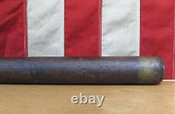 Vintage 1890s Daisy Antique Wood Baseball Bat Gold Ends 28 Victorian era Rare