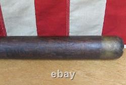 Vintage 1890s Daisy Antique Wood Baseball Bat Gold Ends 28 Victorian era Rare