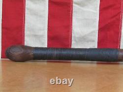 Vintage 1890s Mains & Dolley Wood Baseball Bat WE Mains Co. Sandy Creek ME 32