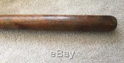 Vintage 1900-1908 Antique Spalding League Baseball Bat Rare Unique