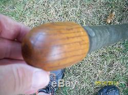 Vintage 1900 Reach Mushroom baseball bat EXCELLENT