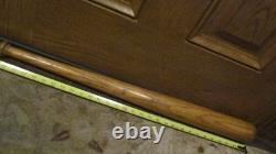 Vintage 1900 Reach Ring Bat Turned Lathe Baseball Bat