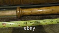Vintage 1900 Reach Ring Bat Turned Lathe Baseball Bat