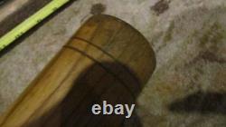 Vintage 1900 Reach Ring Bat Turned Lathe Baseball Bat