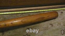 Vintage 1900 Reach Ring Bat Turned Lathe Baseball Bat