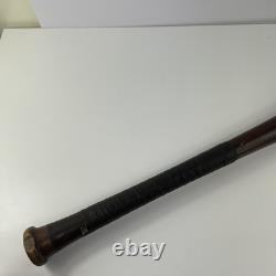 Vintage 1900's Draper Maynard D&M DS66 Wooden Softball Bat, Early Lucky Dog 34
