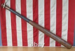 Vintage 1900s AJ Reach Co. Wood'Special' Baseball Bat No. 3/0 Keystone 34 Rare