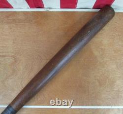 Vintage 1900s AJ Reach Co. Wood'Special' Baseball Bat No. 3/0 Keystone 34 Rare