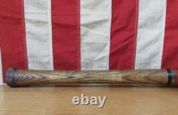 Vintage 1900s Antique Wood Baseball 3 Ring Bat Red/Black Reach 30 Rare 1910s