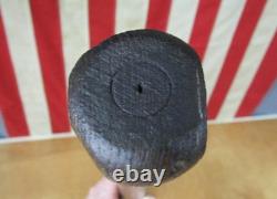 Vintage 1900s Antique Wood Baseball 3 Ring Bat Red/Black Reach 30 Rare 1910s