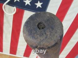Vintage 1900s Antique Wood Baseball Bat Handcrafted Turned 34 Great Shape 1890s