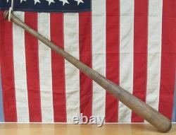 Vintage 1900s Antique Wood Baseball Bat Production Pattern Model Hand Turned 35 Vintage 1900s Antique Wood Baseball Bat Production Pattern Model Hand Turned 35