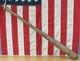 Vintage 1900s Antique Wood Baseball Bat Production Pattern Model Hand Turned 35