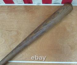 Vintage 1900s Antique Wood Baseball Bat Production Pattern Model Hand Turned 35 Vintage 1900s Antique Wood Baseball Bat Production Pattern Model Hand Turned 35
