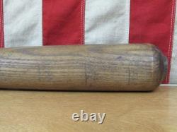 Vintage 1900s Antique Wood Baseball Bat Production Pattern Model Hand Turned 35 Vintage 1900s Antique Wood Baseball Bat Production Pattern Model Hand Turned 35