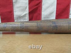 Vintage 1900s Antique Wood Baseball Bat Production Pattern Model Hand Turned 35 Vintage 1900s Antique Wood Baseball Bat Production Pattern Model Hand Turned 35