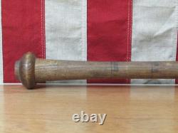 Vintage 1900s Antique Wood Baseball Bat Production Pattern Model Hand Turned 35 Vintage 1900s Antique Wood Baseball Bat Production Pattern Model Hand Turned 35