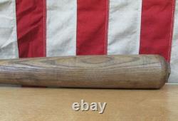 Vintage 1900s Antique Wood Baseball Bat Production Pattern Model Hand Turned 35 Vintage 1900s Antique Wood Baseball Bat Production Pattern Model Hand Turned 35