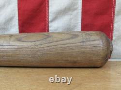 Vintage 1900s Antique Wood Baseball Bat Production Pattern Model Hand Turned 35 Vintage 1900s Antique Wood Baseball Bat Production Pattern Model Hand Turned 35