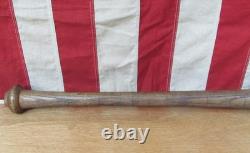 Vintage 1900s Antique Wood Baseball Bat Production Pattern Model Hand Turned 35 Vintage 1900s Antique Wood Baseball Bat Production Pattern Model Hand Turned 35
