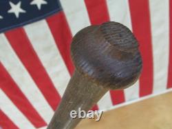 Vintage 1900s Antique Wood Baseball Bat Production Pattern Model Hand Turned 35 Vintage 1900s Antique Wood Baseball Bat Production Pattern Model Hand Turned 35