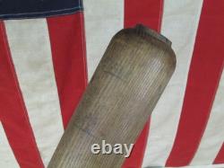 Vintage 1900s Antique Wood Baseball Bat Production Pattern Model Hand Turned 35 Vintage 1900s Antique Wood Baseball Bat Production Pattern Model Hand Turned 35