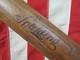 Vintage 1900s Spalding Antique Wood Gold Medal Baseball Bat Decal 34 Rare! Gmt