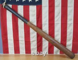 Vintage 1900s Spalding Antique Wood Gold Medal Baseball Bat Decal 34 Rare! GMT Vintage 1900s Spalding Antique Wood Gold Medal Baseball Bat Decal 34 Rare! GMT