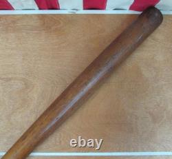 Vintage 1900s Spalding Antique Wood Gold Medal Baseball Bat Decal 34 Rare! GMT Vintage 1900s Spalding Antique Wood Gold Medal Baseball Bat Decal 34 Rare! GMT