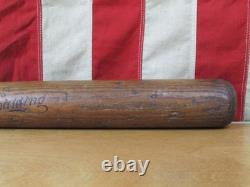 Vintage 1900s Spalding Antique Wood Gold Medal Baseball Bat Decal 34 Rare! GMT Vintage 1900s Spalding Antique Wood Gold Medal Baseball Bat Decal 34 Rare! GMT