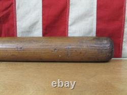 Vintage 1900s Spalding Antique Wood Gold Medal Baseball Bat Decal 34 Rare! GMT Vintage 1900s Spalding Antique Wood Gold Medal Baseball Bat Decal 34 Rare! GMT