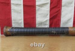 Vintage 1900s Spalding Antique Wood Gold Medal Baseball Bat Decal 34 Rare! GMT Vintage 1900s Spalding Antique Wood Gold Medal Baseball Bat Decal 34 Rare! GMT