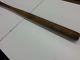 Vintage 1900s Spalding Trademark Air Dried Indoor No. 2 Model Baseball Bat