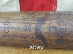 Vintage 1900s Victor Sporting Goods Wood Baseball Bat No. 100 few issues 34 Vintage 1900s Victor Sporting Goods Wood Baseball Bat No. 100 few issues 34